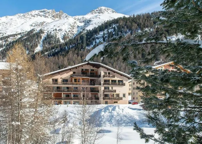 Chesa La Furia 22 - Bergbahnen Inklusiv Im Sommer By Interhome