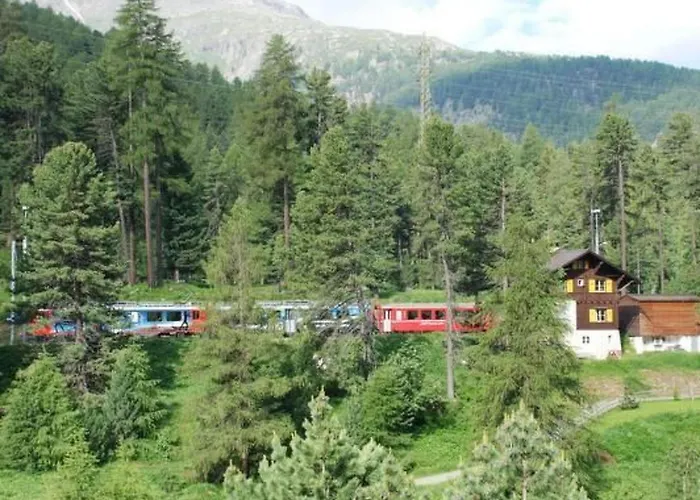 Chesa La Furia 22 - Bergbahnen Inklusiv Im Sommer By Interhome Apartamento *